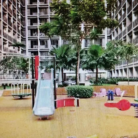 1-Bedroom With A Den Pool View In Shore 2 Residences Mall Of Asia Philippines