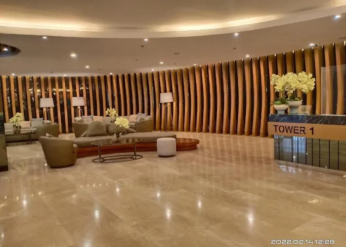 1-bedroom With A Den Pool View In Shore 2 Residences Mall Of Philippines * Manila
