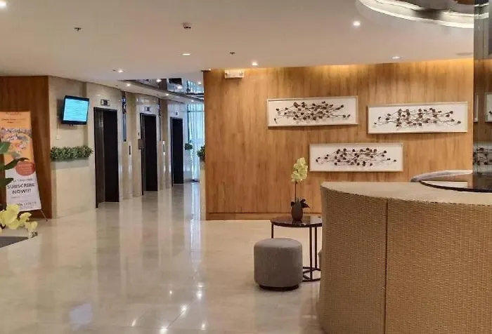 1-bedroom With A Den Pool View In Shore 2 Residences Mall Of Philippines *