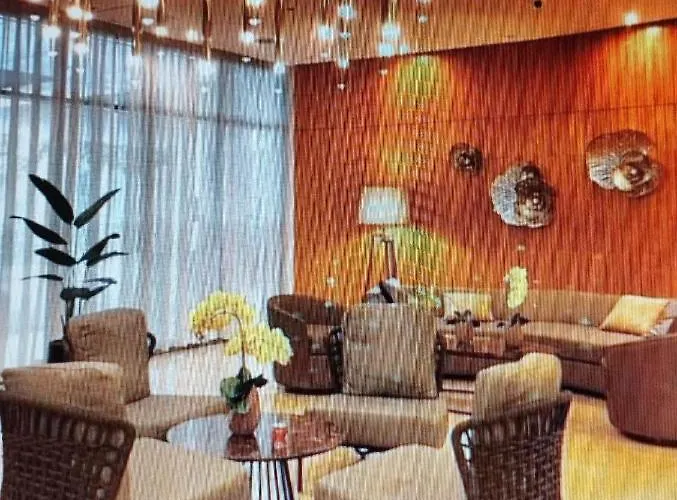 Aparthotel 1-bedroom With A Den Pool View In Shore 2 Residences Mall Of Philippines Manila